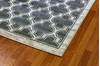 Dynamic YAZD Blue 20 X 36 Area Rug YA242816510 801-123031 Thumb 1