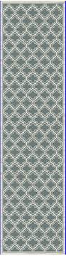 Dynamic YAZD Blue Runner 6 to 9 ft  Carpet 123032