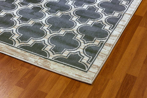 Dynamic YAZD Blue 33 X 53 Area Rug YA352816510 801-123033 Image 1