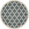 Dynamic YAZD Blue Round 53 X 53 Area Rug YAR52816510 801-123034 Thumb 0
