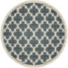 Dynamic YAZD Blue Round 53 X 53 Area Rug YAR52816510 801-123034 Thumb 0