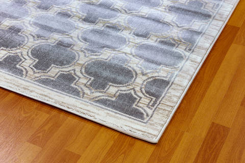 Dynamic YAZD Grey 33 X 53 Area Rug YA352816910 801-123039 Image 1