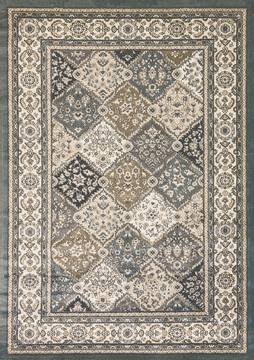 Dynamic YAZD Blue 2'0" X 3'6" Area Rug YA248471510 801-123043