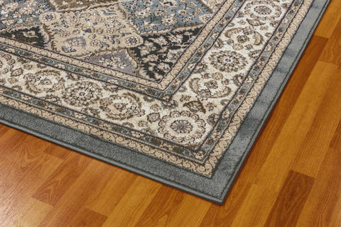 Dynamic YAZD Blue Runner 20 X 77 Area Rug YA288471510 801-123044 Image 1