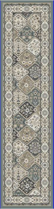 Dynamic YAZD Blue Runner 20 X 77 Area Rug YA288471510 801-123044 Image 0