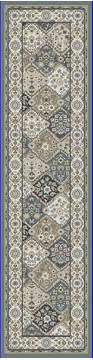 Dynamic YAZD Blue Runner 6 to 9 ft  Carpet 123044