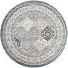 dynamic_yazd_collection_blue_round_area_rug_123046