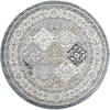 Dynamic YAZD Blue Round 53 X 53 Area Rug YAR58471510 801-123046 Thumb 0