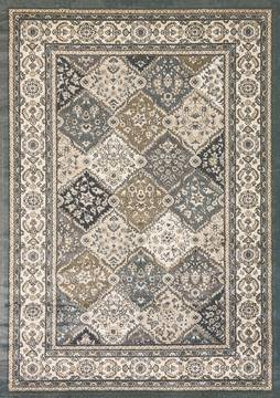 Dynamic YAZD Blue 5'3" X 7'7" Area Rug YA698471510 801-123047