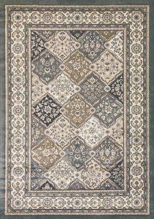 Dynamic YAZD Blue 710 X 1010 Area Rug YA9128471510 801-123048 Image 0