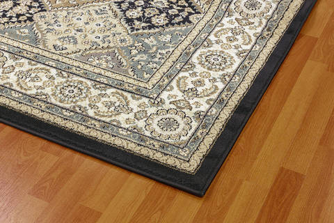 Dynamic YAZD Grey 20 X 36 Area Rug YA248471910 801-123049 Image 1