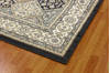 Dynamic YAZD Grey 20 X 36 Area Rug YA248471910 801-123049 Thumb 1