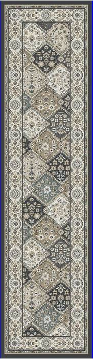 Dynamic YAZD Grey Runner 20 X 77 Area Rug YA288471910 801-123050 Image 0