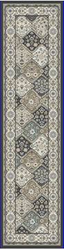 Dynamic YAZD Grey Runner 6 to 9 ft  Carpet 123050