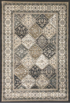 Dynamic YAZD Grey 3'3" X 5'3" Area Rug YA358471910 801-123051