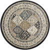 Dynamic YAZD Grey Round 53 X 53 Area Rug YAR58471910 801-123052 Thumb 0