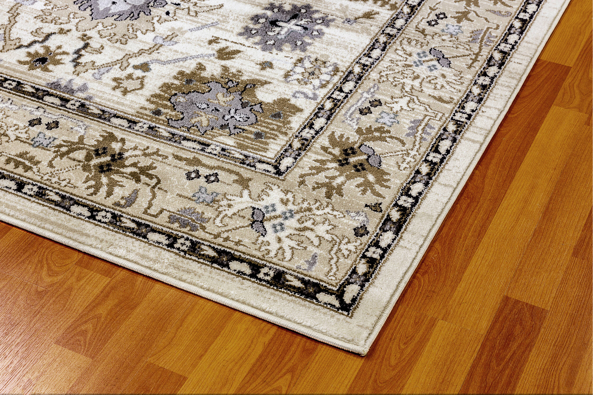 Dynamic YAZD Beige Rectangle 2x4 ft Carpet 123055 | SKU 123055