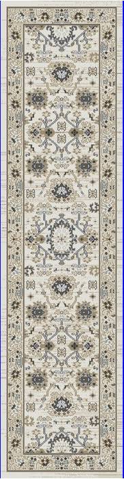 Dynamic YAZD Beige Runner 20 X 77 Area Rug YA288531100 801-123056 Image 0