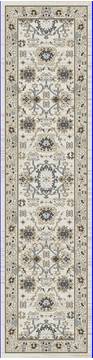 Dynamic YAZD Beige Runner 2'0" X 7'7" Area Rug YA288531100 801-123056