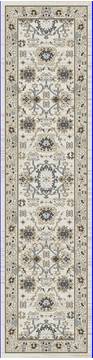 Dynamic YAZD Beige Runner 6 to 9 ft  Carpet 123056