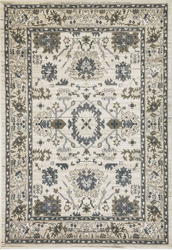 Dynamic YAZD Beige Rectangle 3x5 ft  Carpet 123057