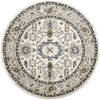 Dynamic YAZD Beige Round 53 X 53 Area Rug YAR58531100 801-123058 Thumb 0