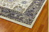 Dynamic YAZD White 20 X 36 Area Rug YA248531190 801-123061 Thumb 1