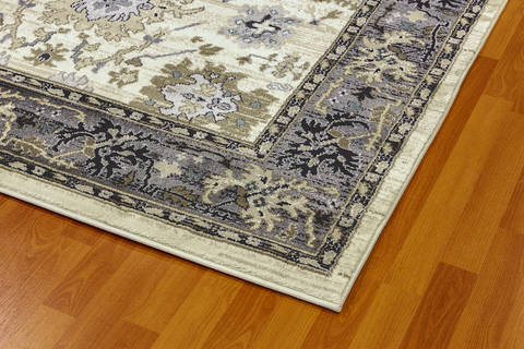 Dynamic YAZD White 33 X 53 Area Rug YA358531190 801-123063 Image 1