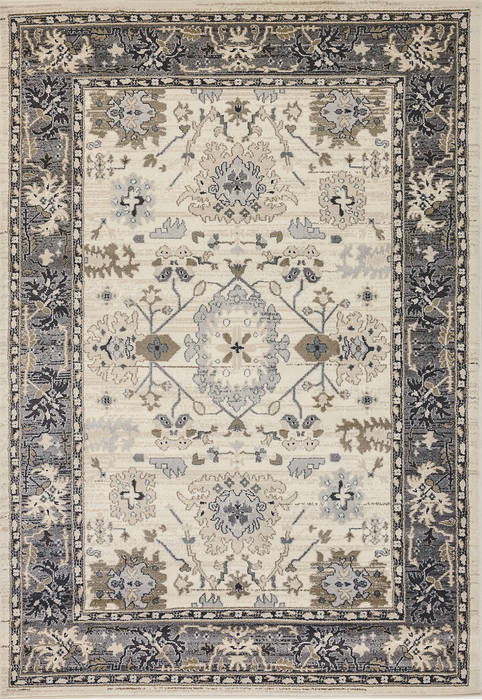 Dynamic YAZD White 53 X 77 Area Rug YA698531190 801-123065 Image 0