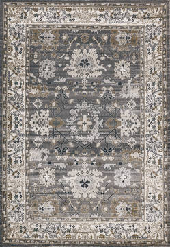 Dynamic YAZD Grey 2'0" X 3'6" Area Rug YA248531910 801-123067