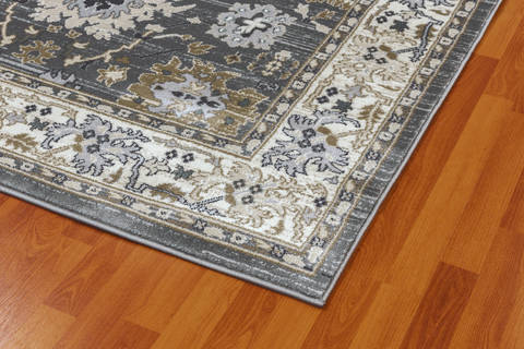 Dynamic YAZD Grey Runner 20 X 77 Area Rug YA288531910 801-123068 Image 1