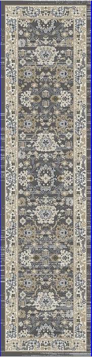 Dynamic YAZD Grey Runner 20 X 77 Area Rug YA288531910 801-123068 Image 0