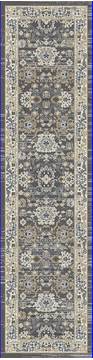 Dynamic YAZD Grey Runner 6 to 9 ft  Carpet 123068