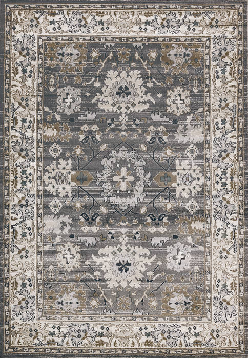 Dynamic YAZD Grey 33 X 53 Area Rug YA358531910 801-123069 Image 0