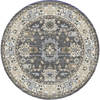 dynamic_yazd_collection_grey_round_area_rug_123070