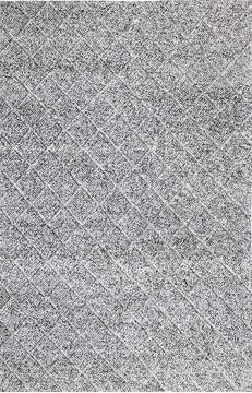 Dynamic ZEST Grey Rectangle 2x4 ft  Carpet 123073