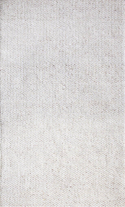 Dynamic ZEST White 20 X 40 Area Rug ZE2440803109 801-123076 Image 0