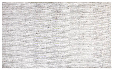 Dynamic ZEST White 50 X 80 Area Rug ZE6940803109 801-123077 Image 0