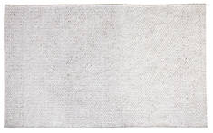 Dynamic ZEST White Rectangle 5x8 ft  Carpet 123077