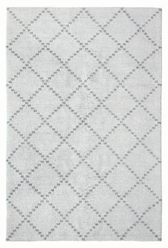 Dynamic ZEST Grey Rectangle 8x11 ft  Carpet 123100