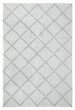 Dynamic ZEST Grey Rectangle 8x11 ft  Carpet 123100