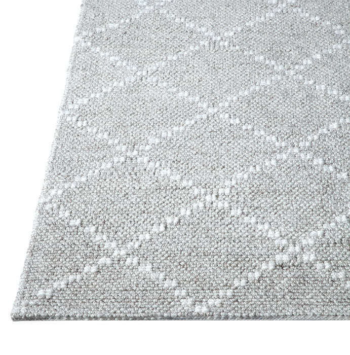 Dynamic ZEST Grey 80 X 110 Area Rug ZE91240809909 801-123103 Image 1