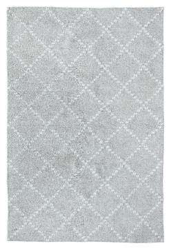 Dynamic ZEST Grey Rectangle 8x11 ft  Carpet 123103