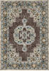 Dynamic ZODIAC Grey 53 X 77 Area Rug ZO696620199 801-123105 Thumb 0