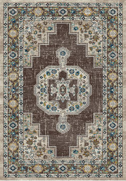 Dynamic ZODIAC Grey 5'3" X 7'7" Area Rug ZO696620199 801-123105