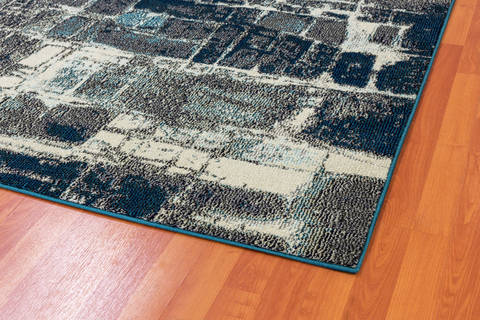 Dynamic ZODIAC Grey 53 X 77 Area Rug ZO696624950 801-123108 Image 1