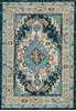 Dynamic ZODIAC Blue 53 X 77 Area Rug ZO696631590 801-123112 Thumb 0