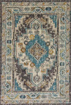 Dynamic ZODIAC Beige Rectangle 5x8 ft  Carpet 123113