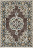 Dynamic ZODIAC Grey 710 X 1010 Area Rug ZO9126620199 801-123115 Thumb 0