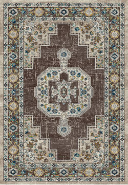 Dynamic ZODIAC Grey 7'10" X 10'10" Area Rug ZO9126620199 801-123115